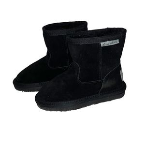 Aussie Merino Black Boots